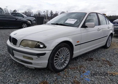 2001 BMW 330I z USA, uszkodzony, nr VIN WBAAV53431JS92057